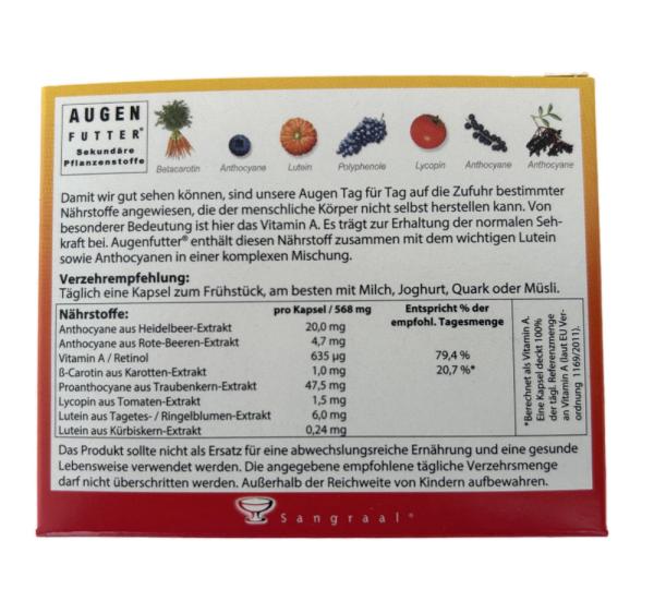 Augenfutter® Kapseln